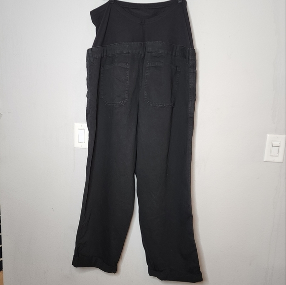 ASOS maternity black baggy jeans. Women's plus size 16. - Picture 15 of 16